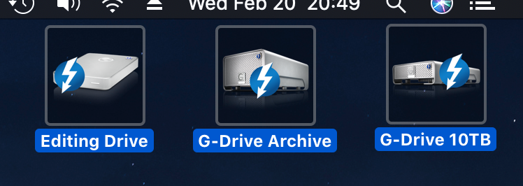 Drone Media Management…ugh!